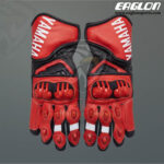 Yamaha Motorcycle Leather Race Gloves